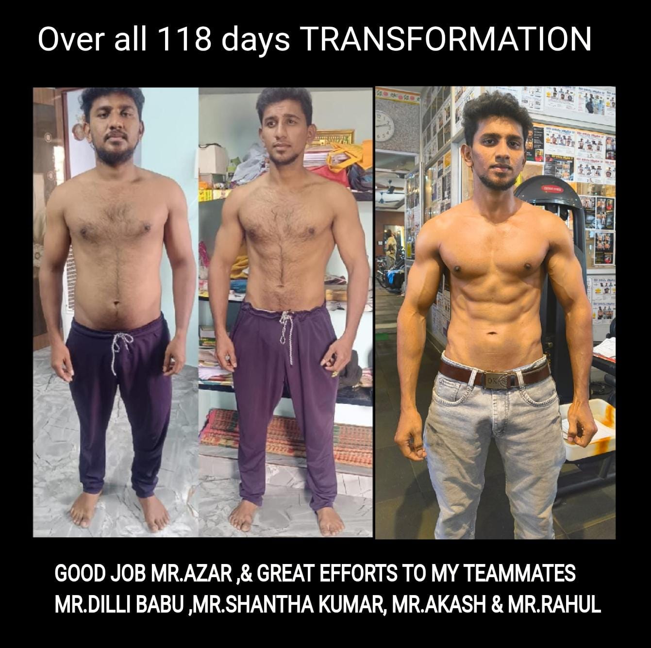 Client transformation